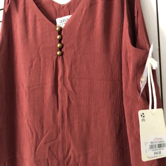 Burgundy dress brand NEW!! - Picture 4 of 5
